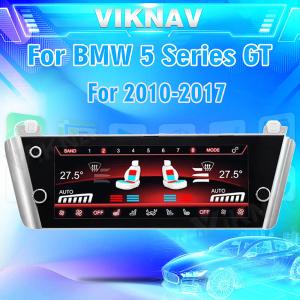 China Viknav Car Climate Control For BMW 5 Series GT 2010-2017 AC Panel Touch Board LCD Digital Dashboard Air Conditioning factory