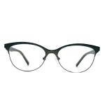 MD138A Round Metallic Optical Frames for Women s Eyeglasses Collection