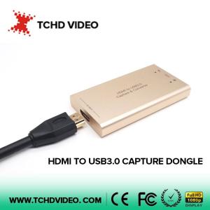 China Driverless USB Capture Card For Webcasting 1920x1080P60 Video Streaming factory