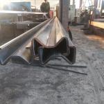 Customized Hot Dip Galvanized Metal Sigma Steel Post for Highway Guardrail