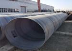 5mm-25.4mm Carbon Steel SSAW Pipe Surface Oiled Black Painting or 3PE Coating