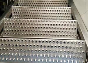 China Punched Anti Skid Stair Steps Stairs To Ensure Safety factory