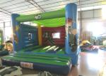 Attractive Blow Up Jump House 0.55mm Pvc , Outdoor Games Toddler Bounce House
