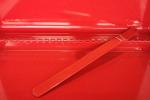 Large 26 Inch Wide Rolling Tool Chest Cabinet Combo Bottom Roller With Red Black