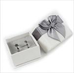 Custom Logo Printed White Paper Cardboard Pendant Necklace Personalized Jewelry