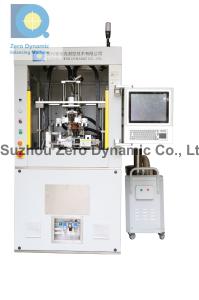 China Two Station Motor Outer Rotor Vertical Double Plane Automatic Milling Balancing Machine factory
