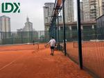 Lighting System Panoramic Paddle Tennis Court Paddle Ball Court With Custom
