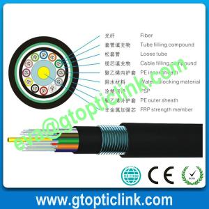 China 48 Core Direct Buried Fiber Cable GYFTY53 factory