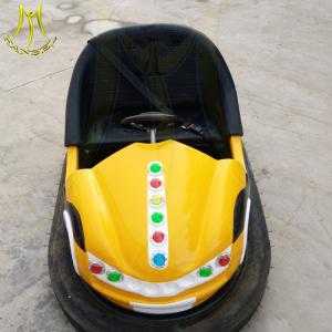 China Hansel amusement center park electric ride on bumper cars for game center factory