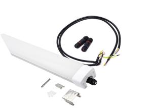 China 4 Foot Waterproof LED Lights 40w AC347V-480V 6500K For Buildings Aluminum Body factory