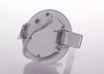 LED Recessed Panel Light Φ95MM Cut Out With 180 Degree Beam Angle Cold White