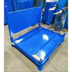 Blue Finish and Different Design Options for Warehouse Storage Collapsible Steel