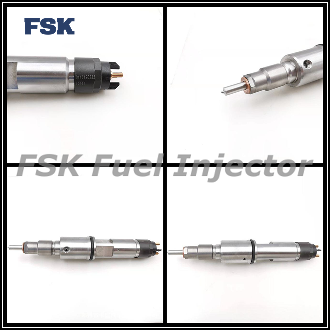 Dongfeng Truck Engine Diesel Injector Injector 0445120232