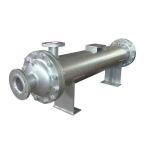 4 Mpa SS 304 Shell And Coil Evaporator 300 Degree Tubular Exchanger