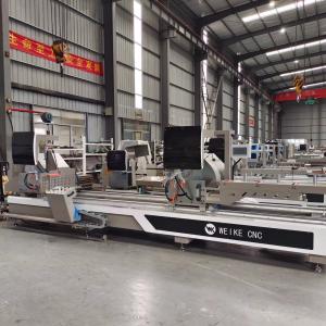 China 550/600mm Large Saw Blade Digital Display Double Head Miter Saw Sales factory