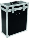 Black color Portable Mixer Cases / Aluminum Tool Cases / Keyboard Flight Case