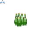 400ml glass bottle water filling machine with ring pull cap carbonated soda