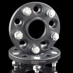 15mm Forged Aluminum Billet 5x108 To 5x114.3 Wheel Adapter For Ford Focus ST &