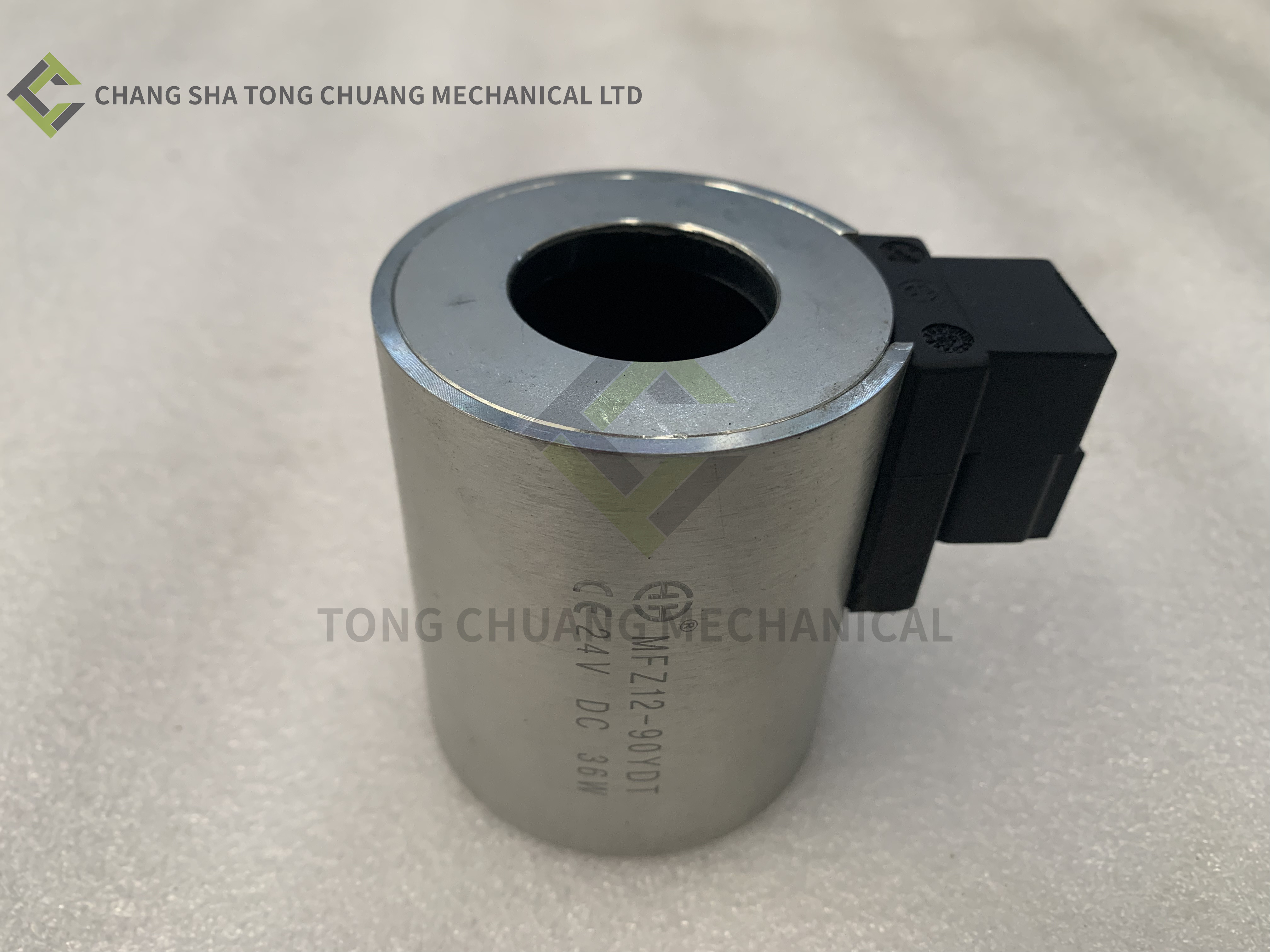Sany Heavy Industry Concrete Pump Truck Accessories Solenoid Valve Solenoid Coil MFZ12-90YDT 24V DC