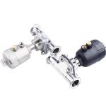 Casting WZ Food Grade Aseptic Pneumatic Actuated Tank Bottom 2'' Sanitary Tri