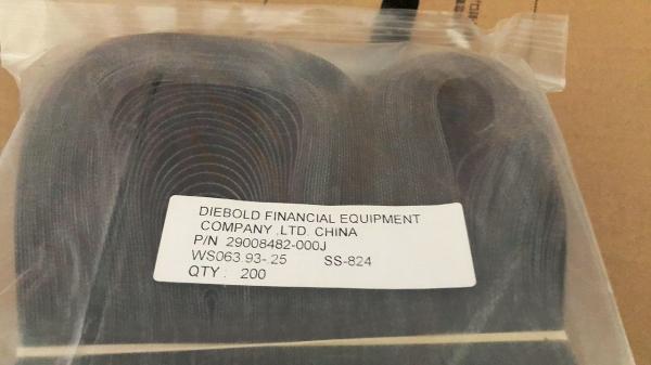 atm spare parts atm spare parts 29-008482-000J Diebold Opteva 860MM Flat Bel