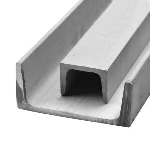 China Hot rolled Stainless Steel U Channels 304 H Beam Construction Shipbuilding Industry factory