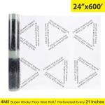 200FT 300FT 600FT Clear Adhesive CAR Carpet Film Roll With Dealer Must Remove