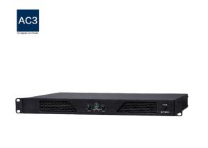 China Lightweight 1U digital karaoke amplifier factory