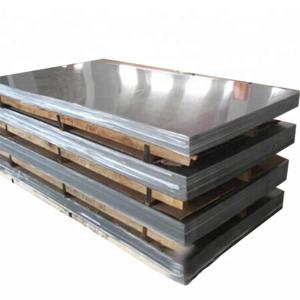 China 1D 0.1mm Hot Rolled Stainless Steel Plate 316 4x8 Stainless Steel Panels factory