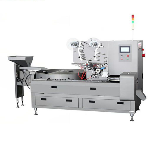 Automatic Candy Pillow Pack Machine