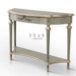 Antique Art Deco Classic Wooden Console Table FH-133