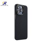 iPhone 14 Lightweight 10g Kevlar Carbon Fiber Phone Cases, Aramid Fiber Mobile