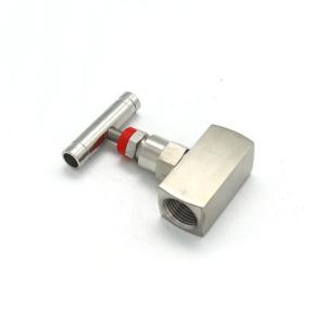 China Hydraulic High Pressure Stainless Steel Female Needle Valve For Water factory