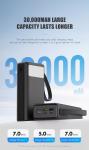Most Sell Products Floodlight Power Bank Android Fast Charging Phone Large