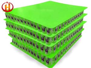 China Durable Eco Friendly 480GSM PP Plastic Separator Sheets Waterproof factory