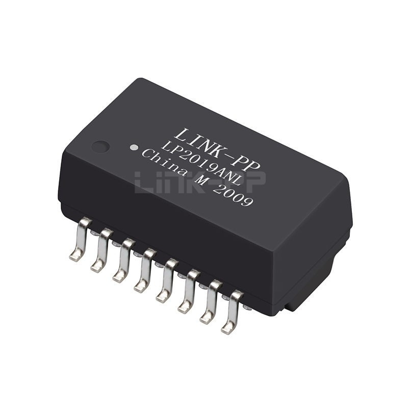 Pulse HX2019 Compatible LINK-PP LP2019ANL 10/100 Base-T Single Port SMD 16PIN