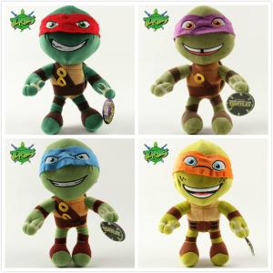 China Teenage Mutant Ninja Turtles 2 Cartoon Stuffed Kids Plush Toys 12 inch factory