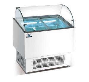 China Arsenbo Scoop Ice Cream Display Freezer Freestanding Multiscene factory
