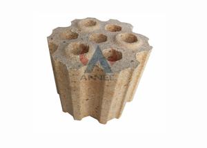 China Solid Fire Fe2O3 Clay Refractory Brick For Industry Furnace factory