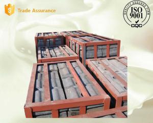 China Sandblasted Alloy Steel Castings Plates Grinding Mill Liners For Jaw Crusher factory
