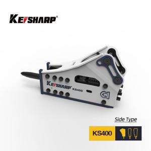 China Keisharp Ks400 Side Type Hydraulic Breaker For Mini Excavator factory