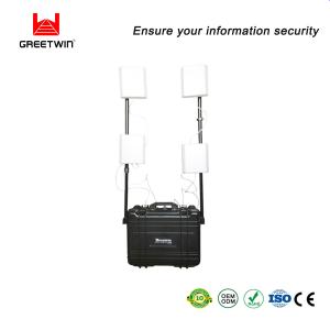China 25W 965MHz Drone Signal Jammer For VSWR Counter Protection factory
