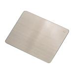 201 Gold Decorative Stainless Steel Sheet Hairline Finish For Building