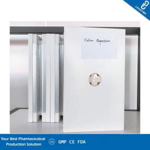 China Magnesium Core Material Clean Room Sandwich Panel Excellent Fireproof Performance factory