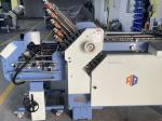 Three-Hole Paper Folding Machine 480*1000mm 30-250g 180m/Min 380V