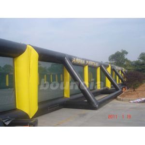 Detachable Inflatable Paintball Fields With Durable Nylon Thread