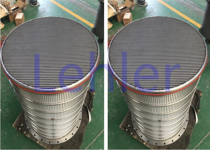 Slotted Stainless Sieve Screen , 75 Micron Stainless Steel Mesh Filter Baskets