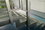 Heavy Duty Expanded Metal Sheet / Stainless Steel Stair Treads 4mm Thick