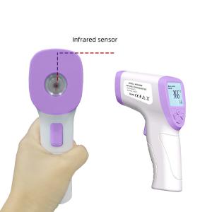 China Non Contact Body Infrared Thermometer Gun ABS Material 34-42℃ Measuring Range factory