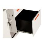 RAL Color Steel Mobile Pedestals With Drawers Commercial Furniture